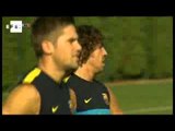 Vilanova returns from UEFA meeting, gives depleted Barcelona squad three days off