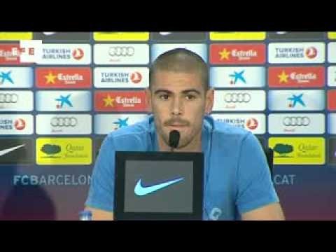 Barcelona keeper Victor Valdés admits secret to success