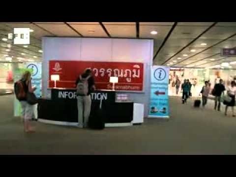 Bangkok International Airport´s reputation takes a nose dive 20120728 (Versión)