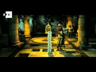 Andrés Iniesta tries his luck as a pirate