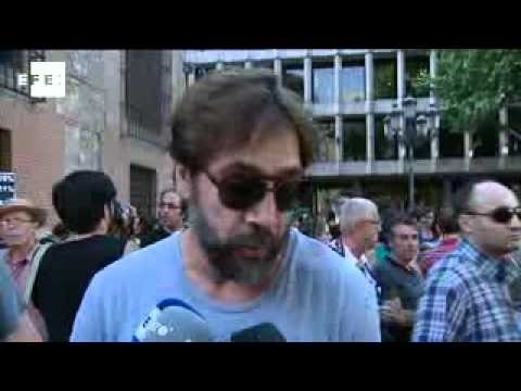 Tens of thousands protest against Spanish budget cuts