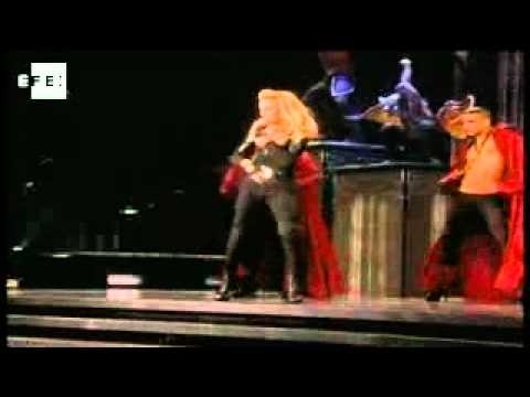 Madonna shines in Barcelona MDNA Tour concert.