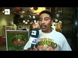 Los Angeles man eats 30 Habanero chillies to win competition