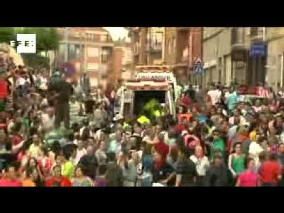 Five injured as Spanish town holds bull run