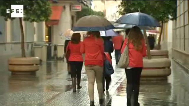 Varias provincias andaluzas en alerta amarilla por lluvias