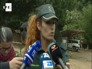 Una desaparecida y tres heridos al romperse canal de agua en Arenas Cabrales