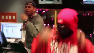 Chris Brown and T-Pain Dance Battle