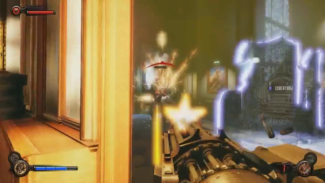 BioShock Infinite Campaña con ALK4PON3: Ep. 10 "Cuantas veces tengo que ir a la armeria?"