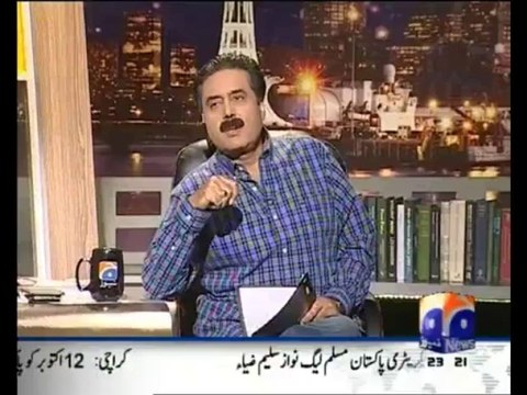 Khabar Naak - 12th October 2013 (( 12 Oct 2013 ) Full [[ HQ ] Comedy Show on GeoNews
