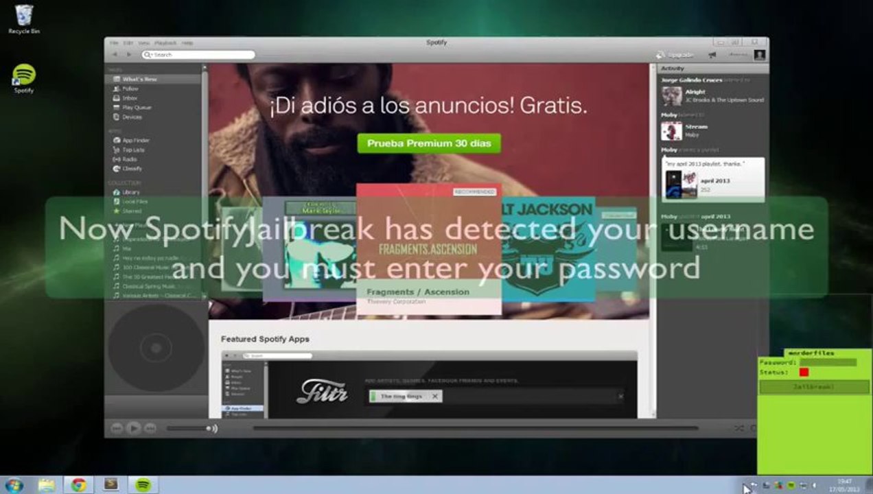 Spotify Premium Code Generator 100% Working