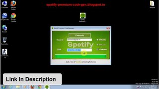 Spotify Premium Code Generator [ 2013 ] Updated