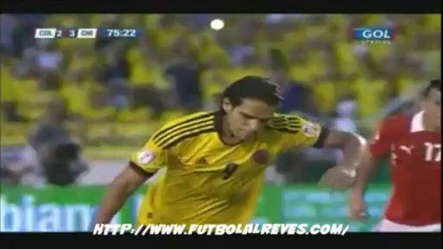 Colombia 3-3 Chile (La FM) - Eliminatorias Brasil 2014