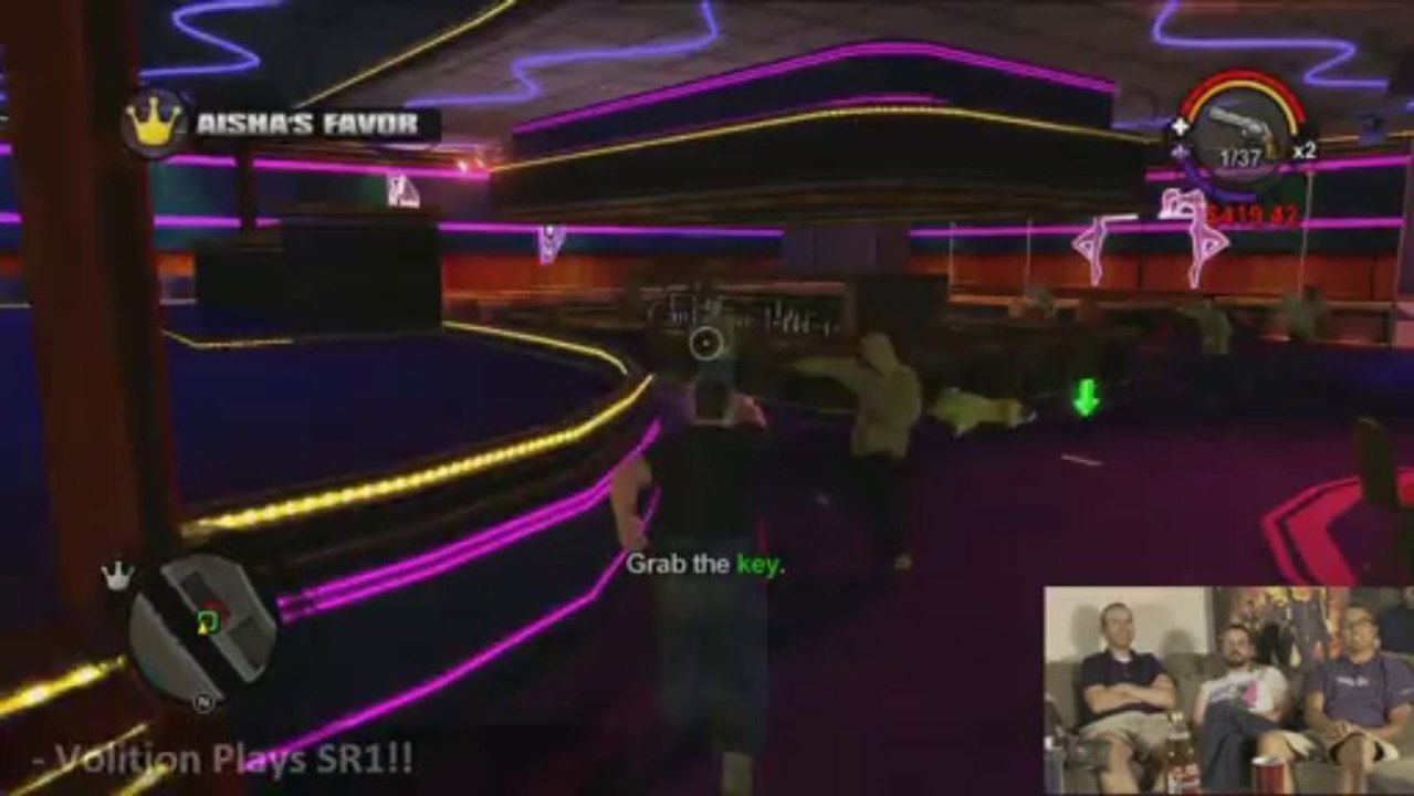 Volition plays Saints Row (05 of 10)