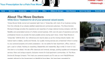 MoveDoctors - Tampa Movers