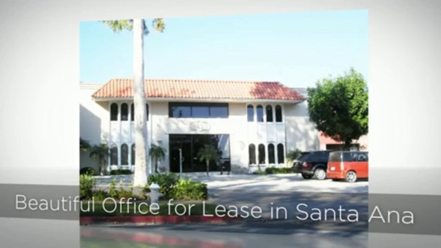 Entrepreneur Business Office for Lease Santa Ana near Tustin