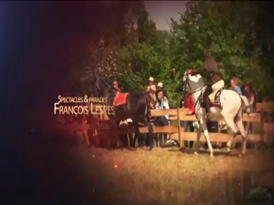 François Lespes - Spectacles Equestres Médiéval 2014