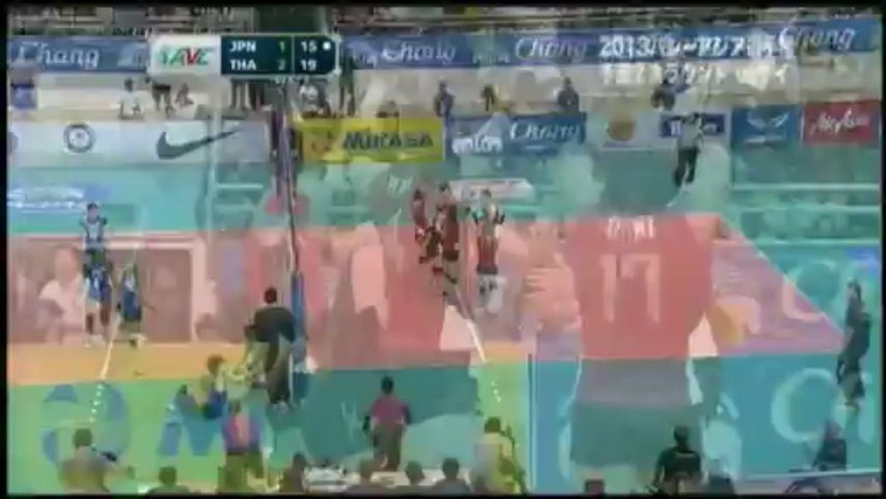 ２０１３年9月16日　タイ戦・予選2