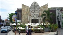 Bali Places You Don't Want To End Up.  What about the Red Light District? -Bali Holidays