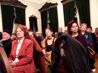 Poetul, Marian Malciu şi lansarea cartii sale "Celei ce nu mai este"- Ruginoasa-12 oct. 2013