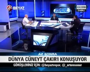 Beyaz Futbol Cumartesi 12.10.2013 2.Kısım