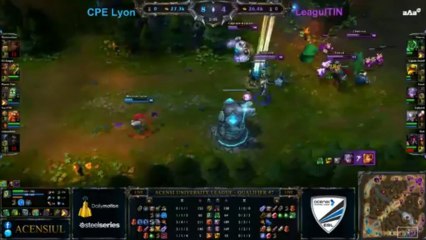 Asenci University League Q7 - LoL - Jour 2