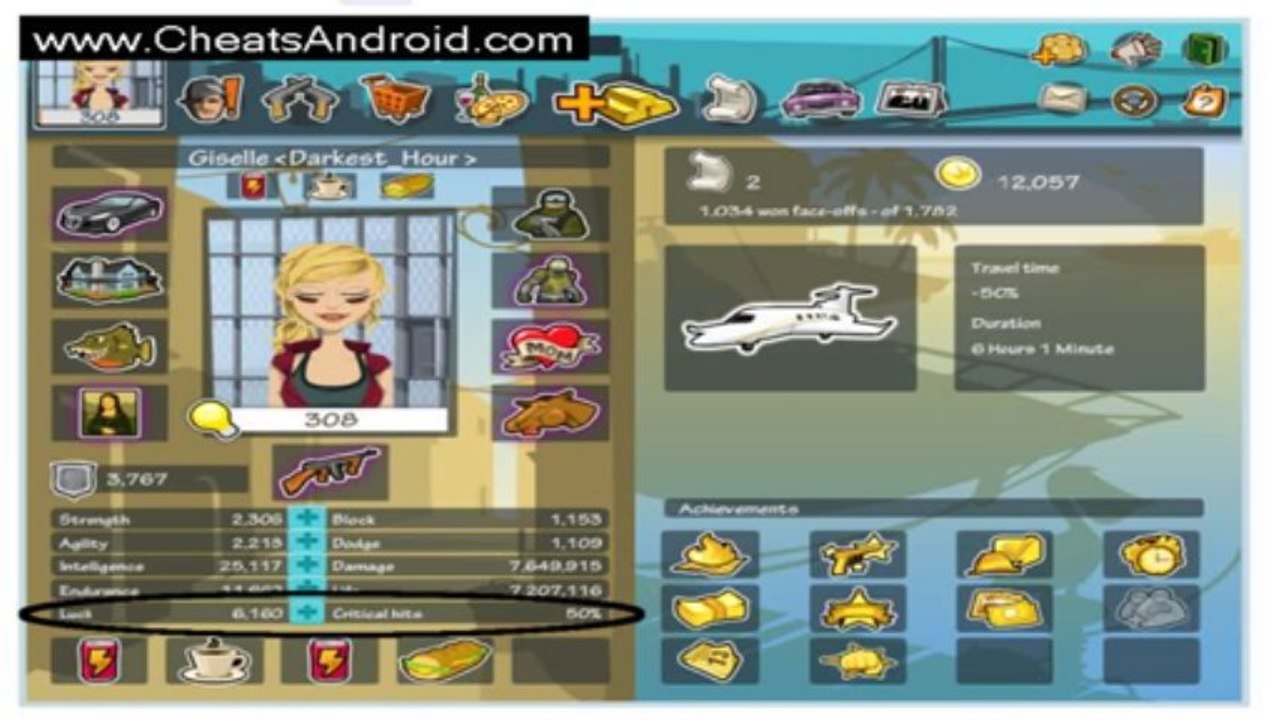 Goodgame Gangster Hack Cheat ( iOS / Android ) - No need Jailbreak PROOF!