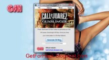 Call Of Juarez Gunslinger Keygen Generator [NEW RELEASE -  2013]