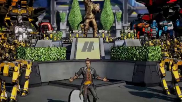 Borderlands 2 (PS3) - La GOTY se lance en vidéo