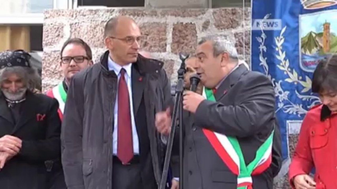 LETTA RENDE ONORE ALLE VITTIME DEL VAJONT