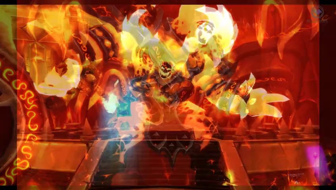 Ragnaros : WoW en Top n°8 - Les méchants de WoW