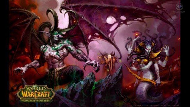 Illidan : WoW en Top n°8 - Les méchants de WoW