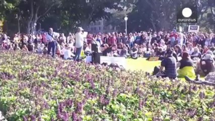 Second global day of protest against Monsanto over GM food