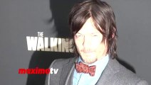 Norman Reedus The Walking Dead 4th Season PREMIERE