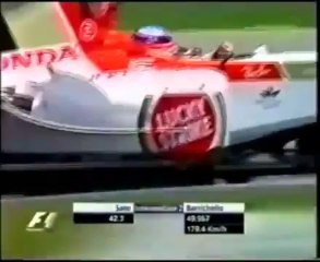 F1 Indianapolis 2004 Takuma Sato BAR Honda 006