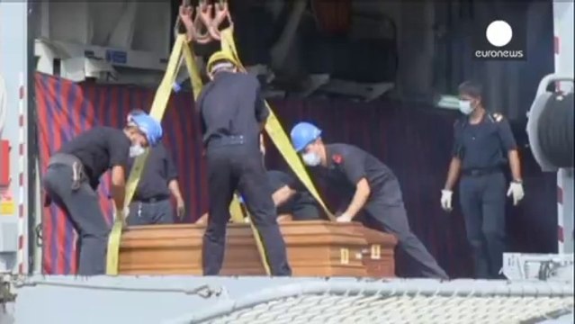 Mediterranean migrant deaths prompt calls for EU action.