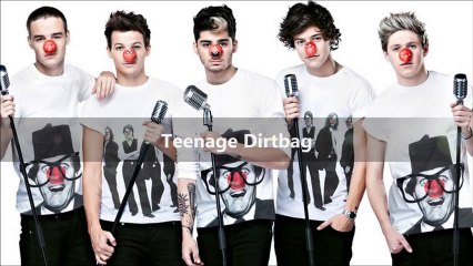 One Direction - Teenage Dirtbag (CZ Překlad)