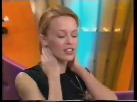Kylie Minogue - interview - Hey Hey It's Saturday 23.05.1998