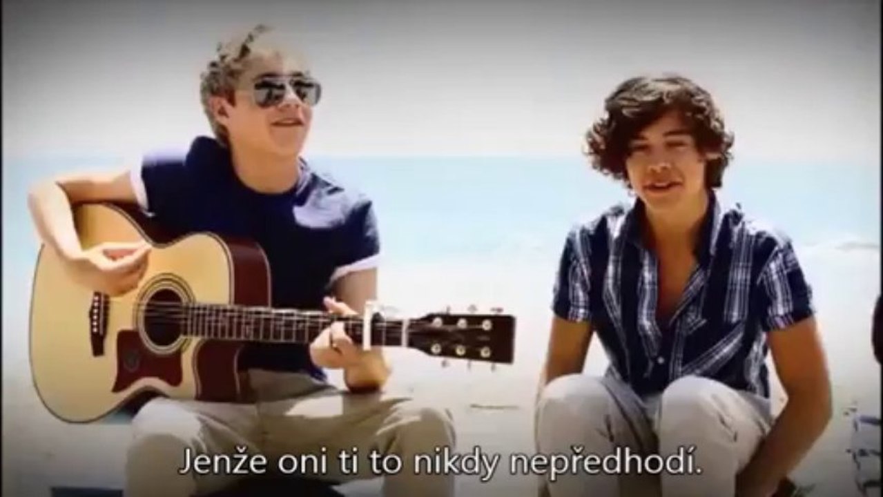 One Direction - Wonderwall (CZ překlad)