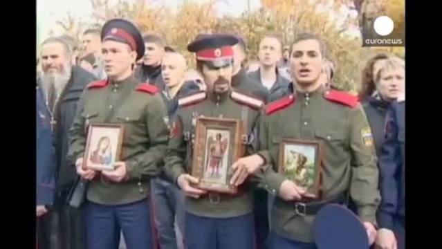 Decenas de detenidos en una marcha gay en San Petersburgo