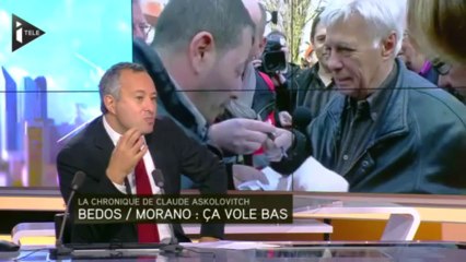 L'édito d'Asko : Bedos / Morano, ça vole bas