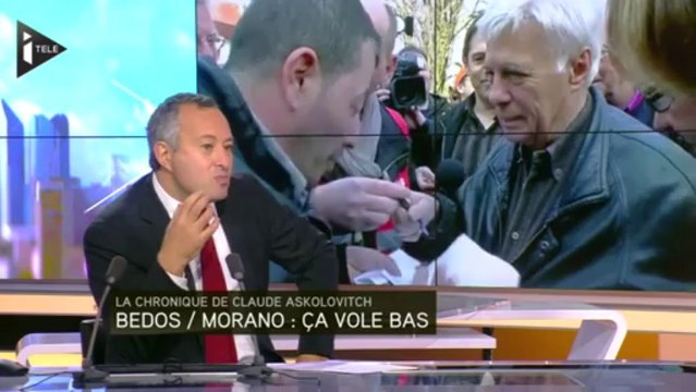 L'édito d'Asko : Bedos / Morano, ça vole bas