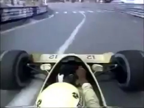 F1 Monaco 1987 Ayrton Senna Lotus Honda 99T