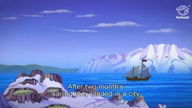 Arabian Nights - Short Stories for Children- The Story of the Merchant and the Genie - Part II