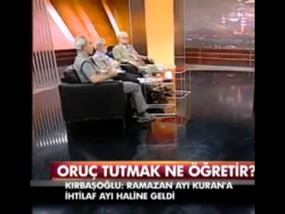 Türkiye'de yaygın olan din kafa kağıdı müslümanlığıdır! [Prof. Dr. Hayri Kırbaşoğlu]