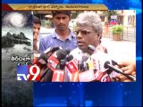 Rescue teams and Rehabilitation in cyclone affected areas in Andhra
