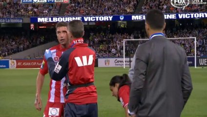 Melbourne Victory and Melbourne Heart Draw 0-0