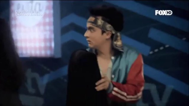 Christian Meier en Cumbia Ninja-cap. 5 'Aire caliente'