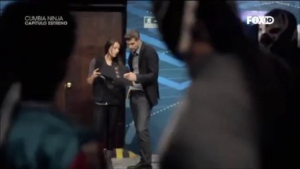 Christian Meier en Cumbia Ninja-capitulo 5 'Aire caliente'