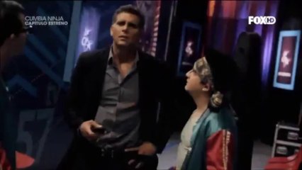 Christian Meier en Cumbia Ninja-capitulo 5 'Aire caliente'