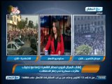 تغطية خاصة - المواطنون يتوافدون على الميادين الرئيسية بمختلف المحافظات للأحتفال بعيد النصر